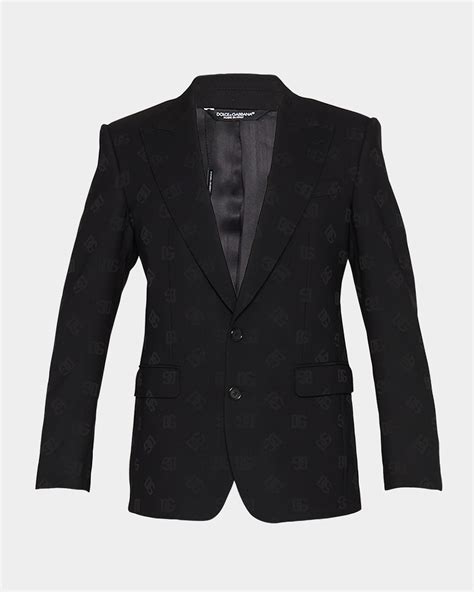 Dolce&Gabbana Men's DG Jacquard Tuxedo 